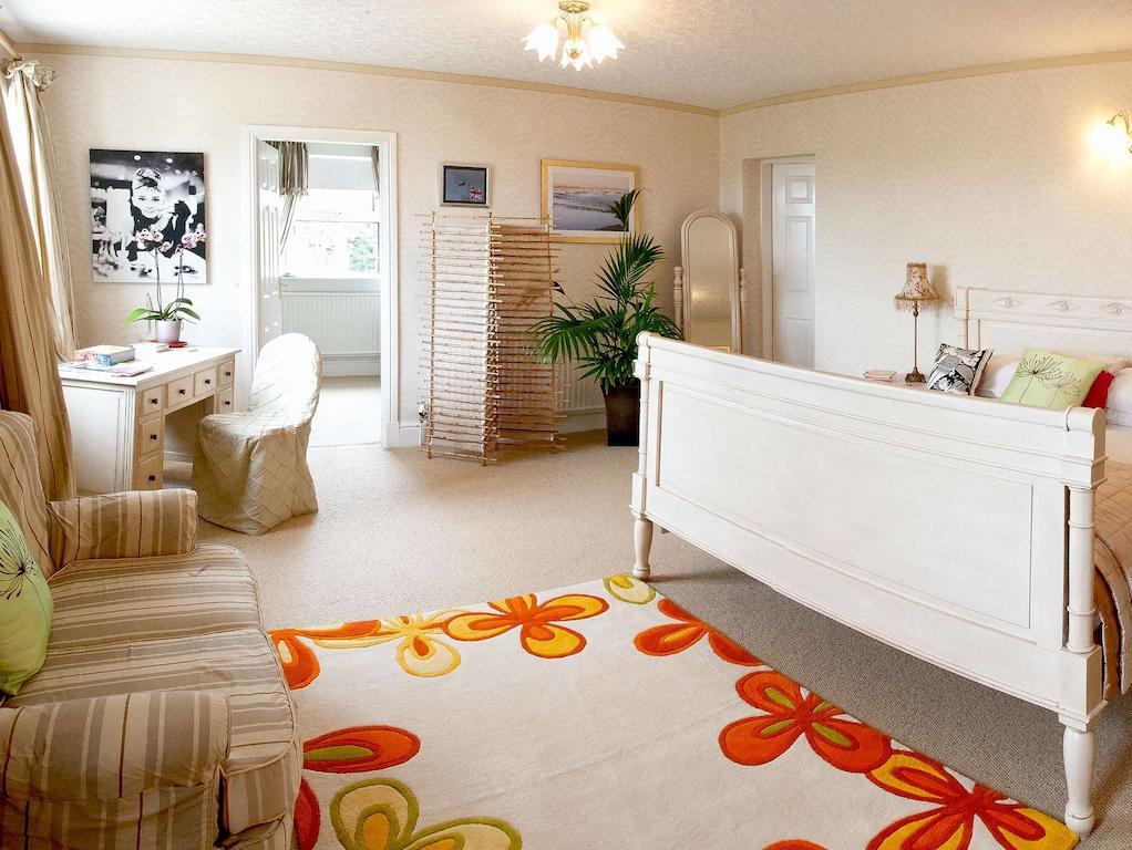 Bed and Breakfast Budleigh House à East Butterwick Chambre photo
